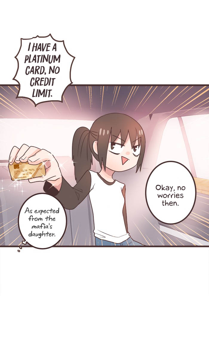 Mafia's Daughter: Operation Makeover chapter 25 page 6