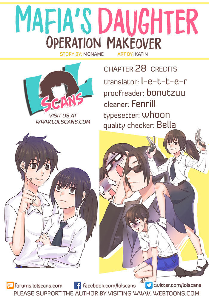 Mafia's Daughter: Operation Makeover chapter 28 page 2