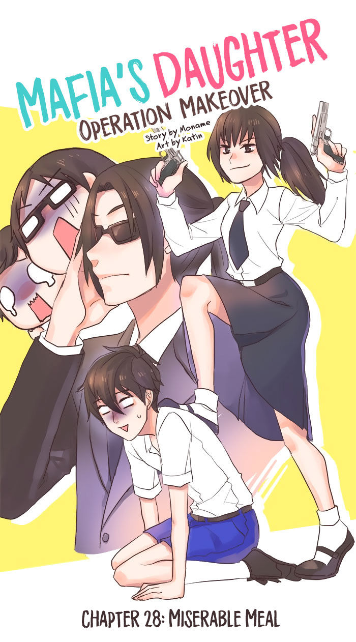 Mafia's Daughter: Operation Makeover chapter 28 page 3