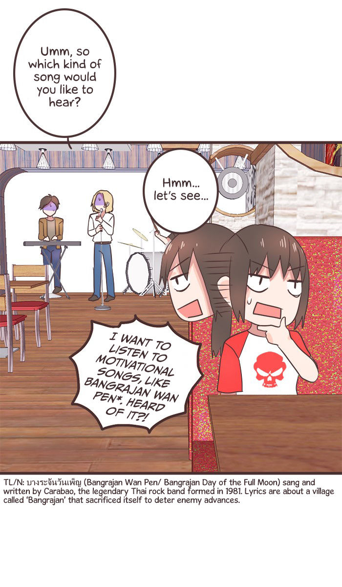Mafia's Daughter: Operation Makeover chapter 28 page 33