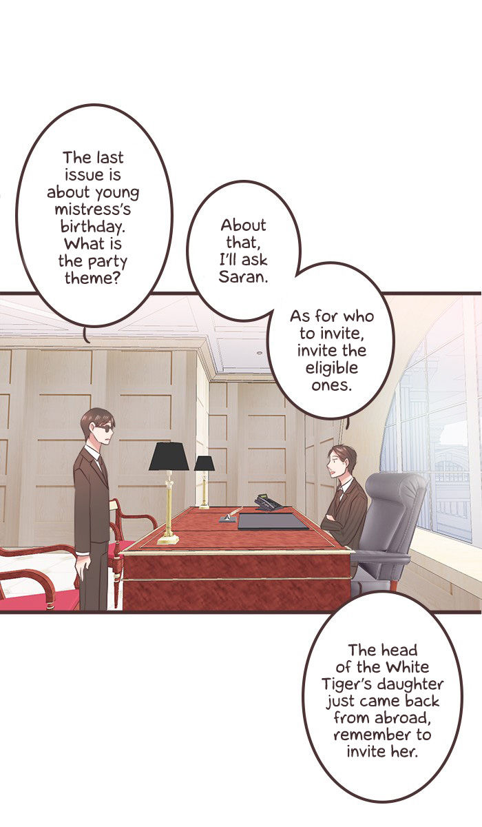 Mafia's Daughter: Operation Makeover chapter 28 page 9