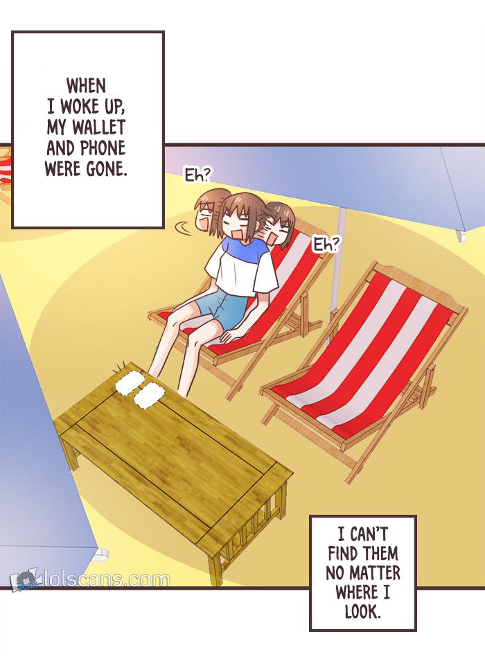 Mafia's Daughter: Operation Makeover chapter 31 page 8