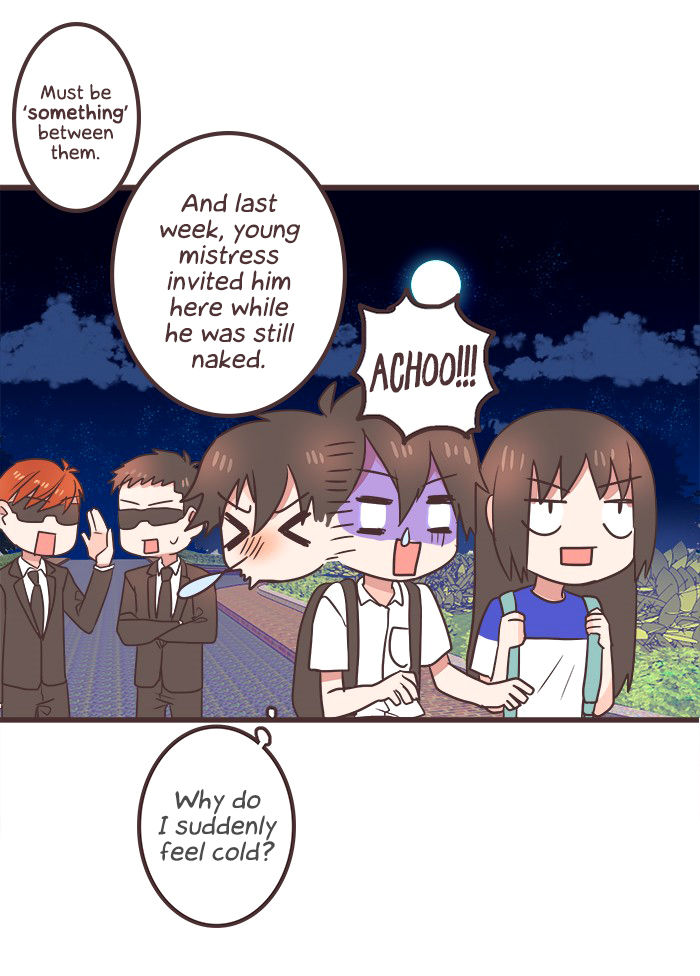 Mafia's Daughter: Operation Makeover chapter 32 page 33