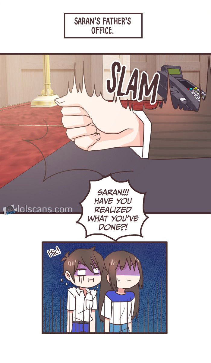 Mafia's Daughter: Operation Makeover chapter 32 page 34