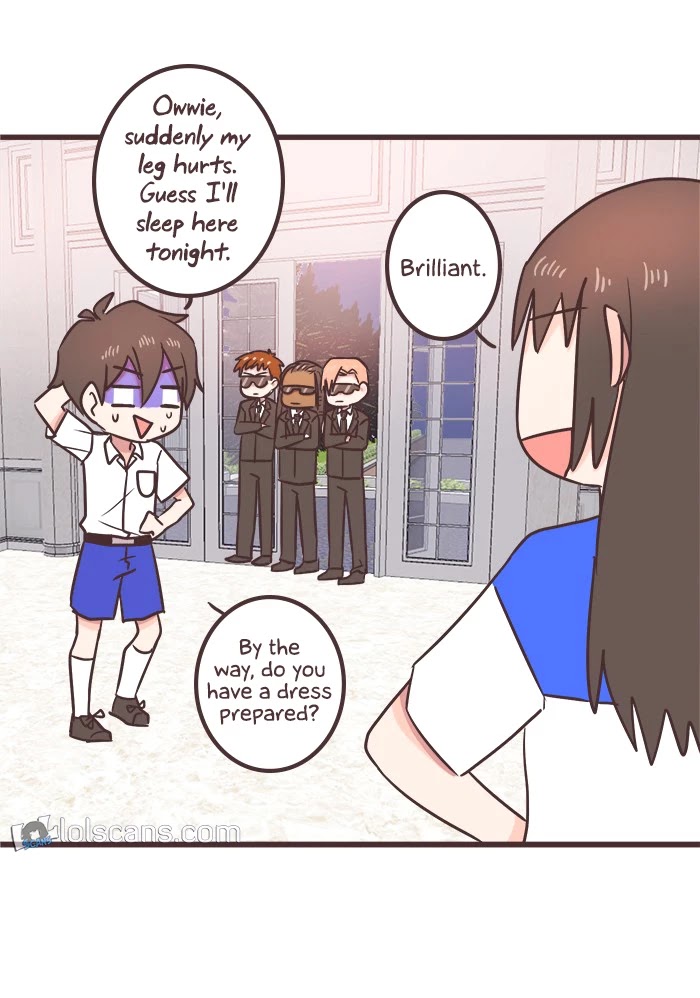 Mafia's Daughter: Operation Makeover chapter 33 page 14