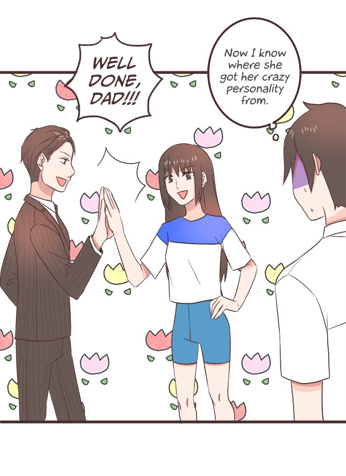 Mafia's Daughter: Operation Makeover chapter 33 page 19