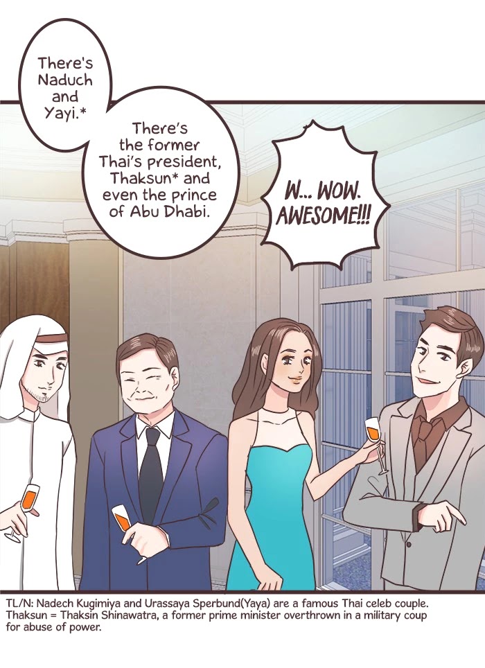 Mafia's Daughter: Operation Makeover chapter 33 page 29