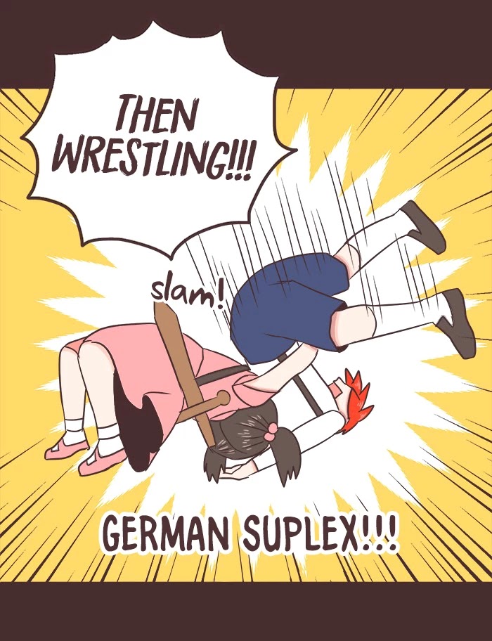 Mafia's Daughter: Operation Makeover chapter 33 page 37