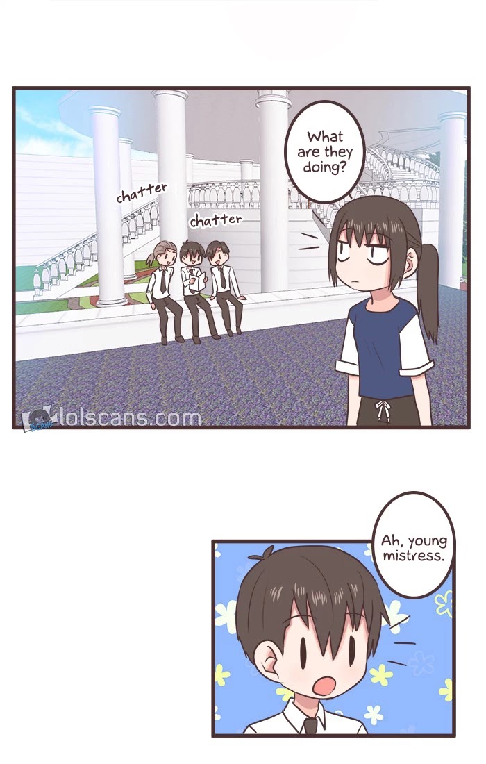 Mafia's Daughter: Operation Makeover chapter 37 page 28