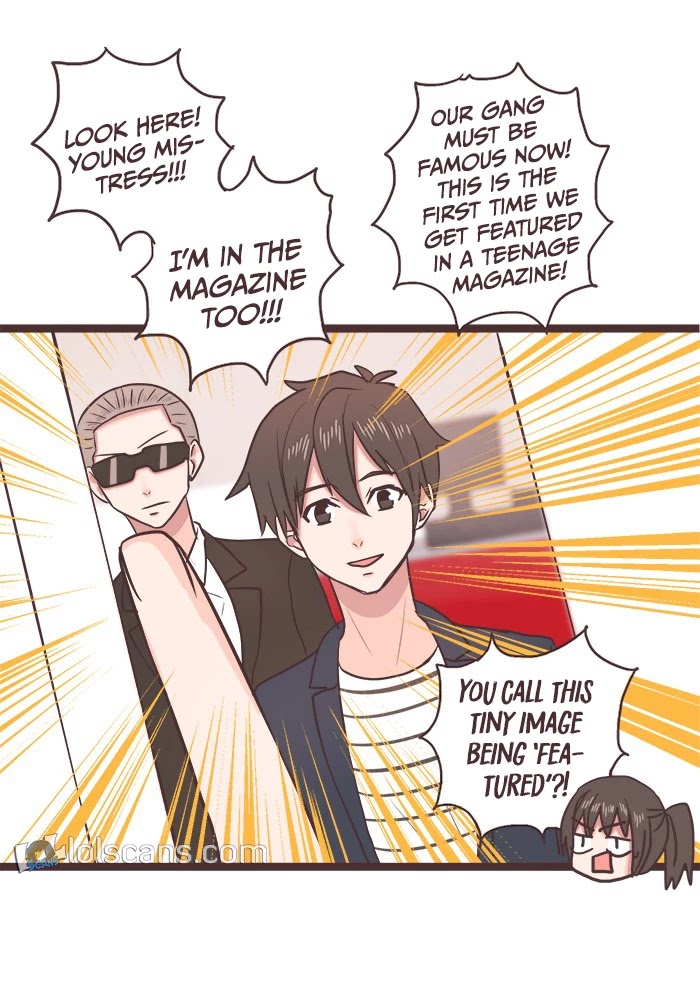 Mafia's Daughter: Operation Makeover chapter 37 page 32