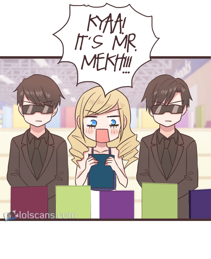 Mafia's Daughter: Operation Makeover chapter 37 page 34