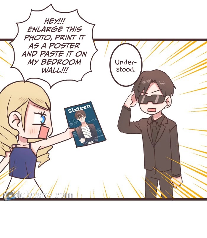 Mafia's Daughter: Operation Makeover chapter 37 page 36