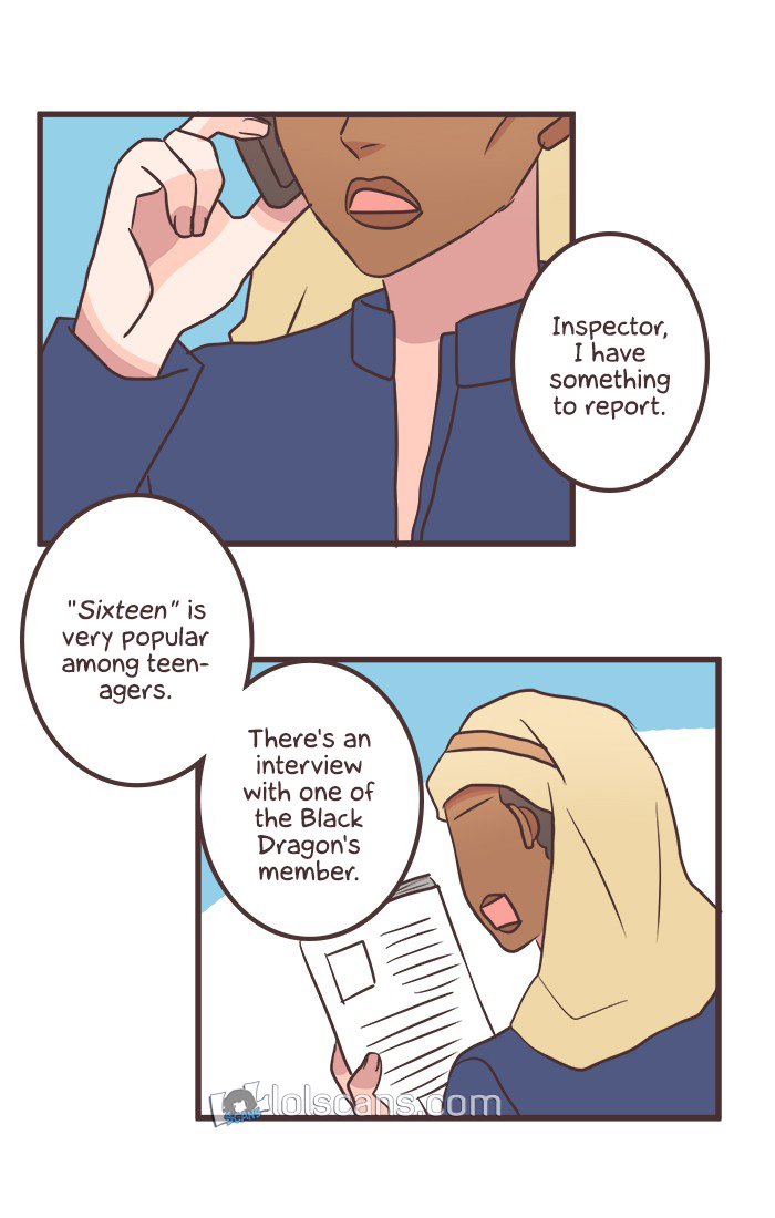 Mafia's Daughter: Operation Makeover chapter 37 page 38