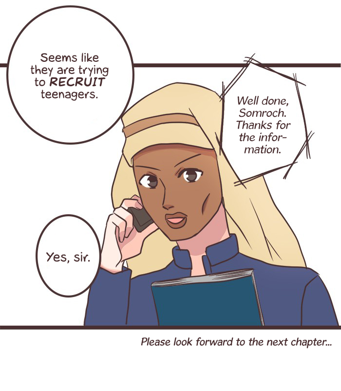 Mafia's Daughter: Operation Makeover chapter 37 page 39