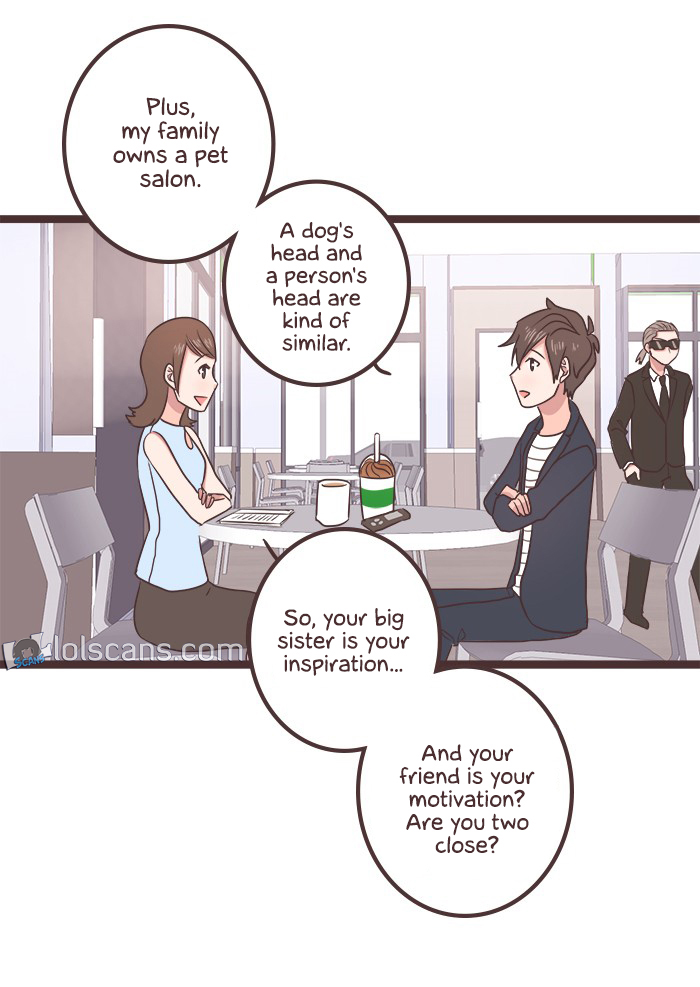 Mafia's Daughter: Operation Makeover chapter 37 page 8
