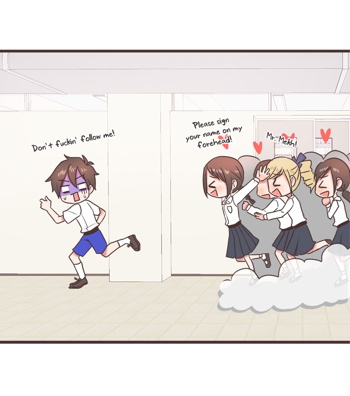 Mafia's Daughter: Operation Makeover chapter 39 page 8