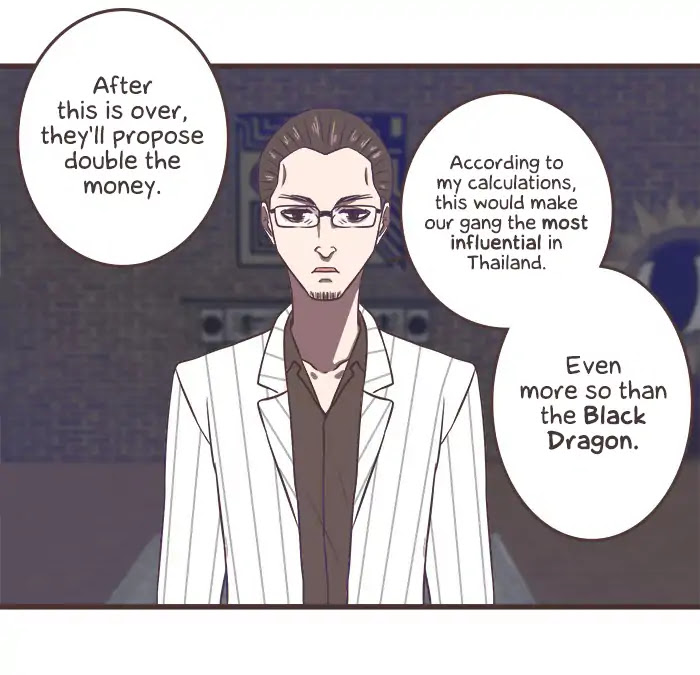 Mafia's Daughter: Operation Makeover chapter 43 page 20