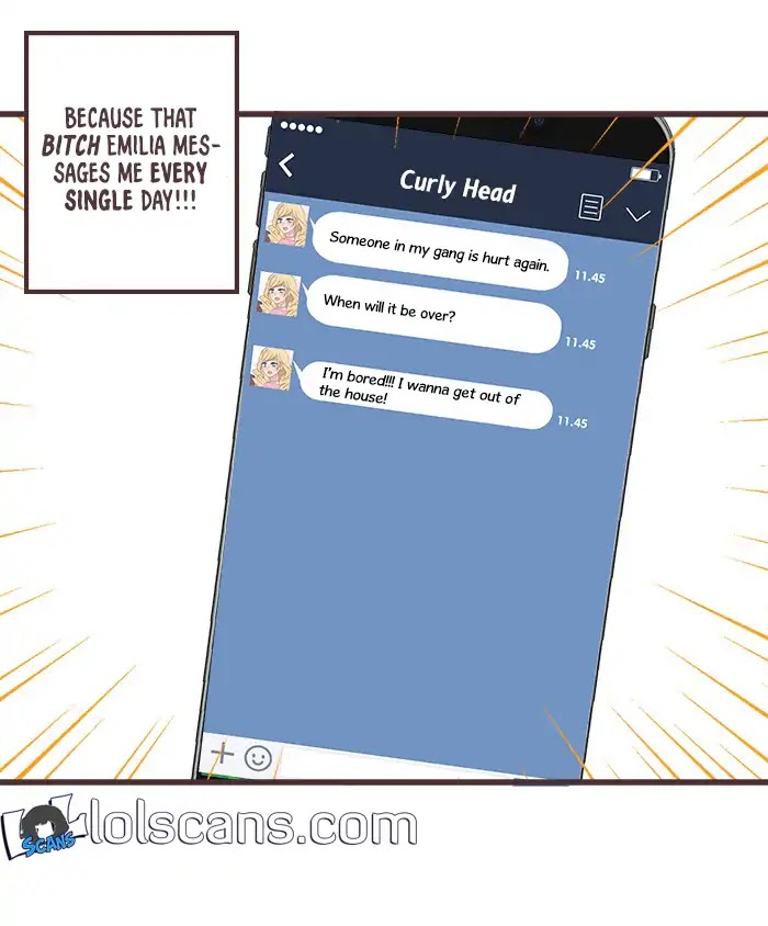 Mafia's Daughter: Operation Makeover chapter 47 page 12