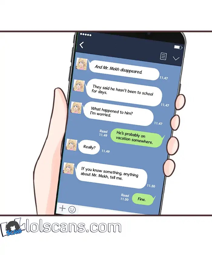 Mafia's Daughter: Operation Makeover chapter 47 page 16