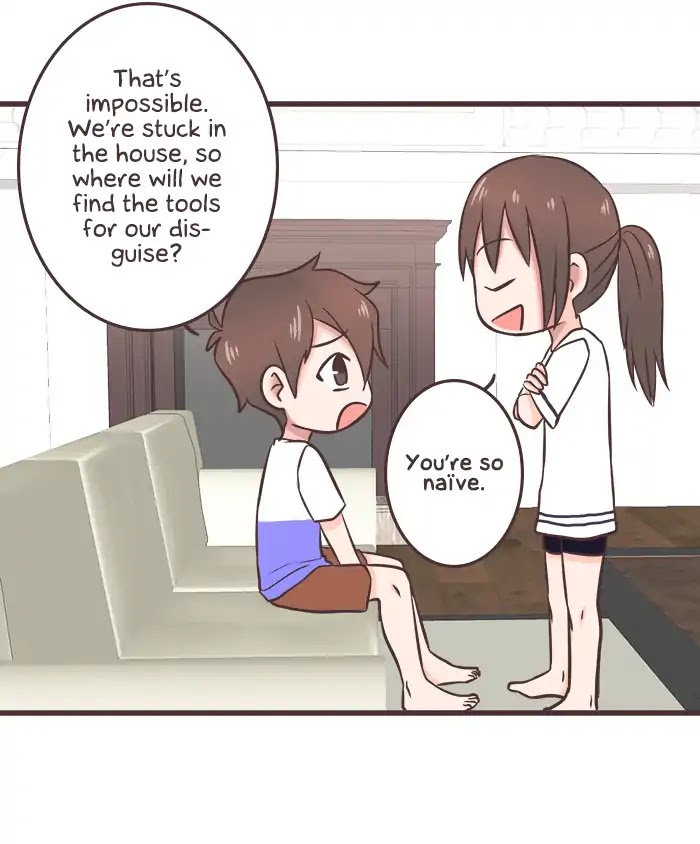 Mafia's Daughter: Operation Makeover chapter 47 page 32