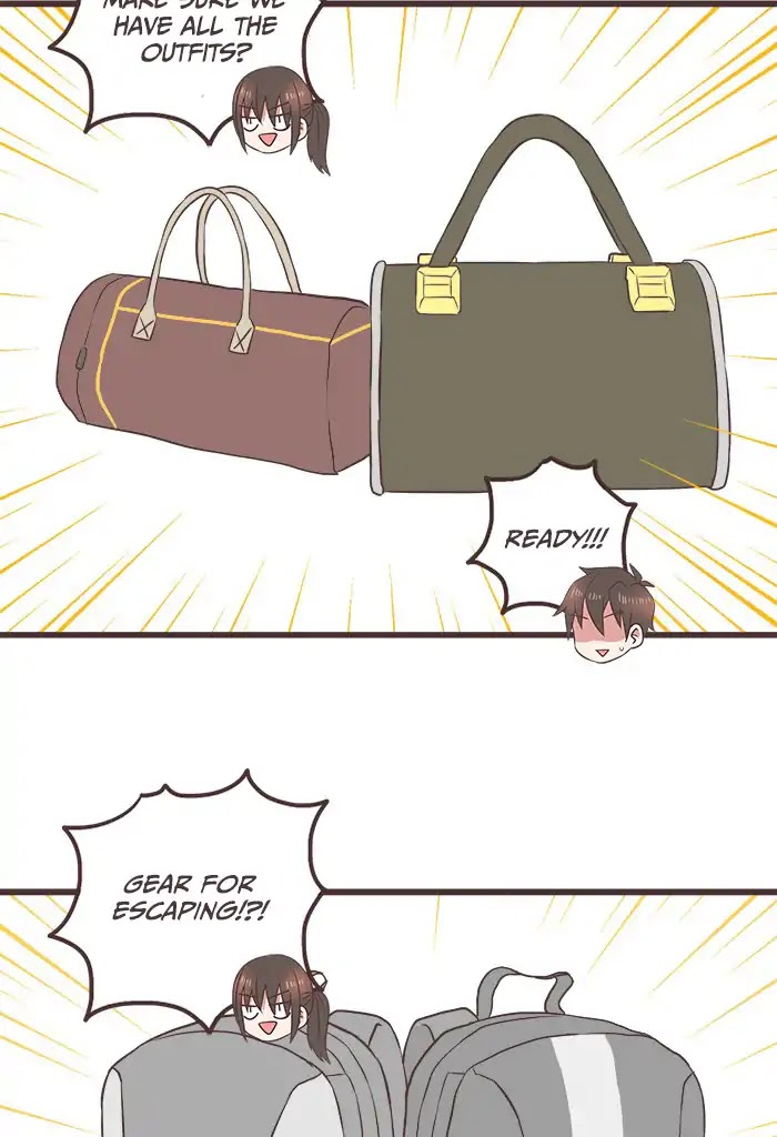 Mafia's Daughter: Operation Makeover chapter 48 page 15