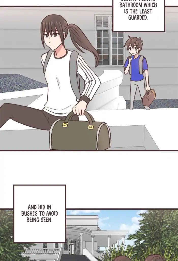 Mafia's Daughter: Operation Makeover chapter 48 page 19