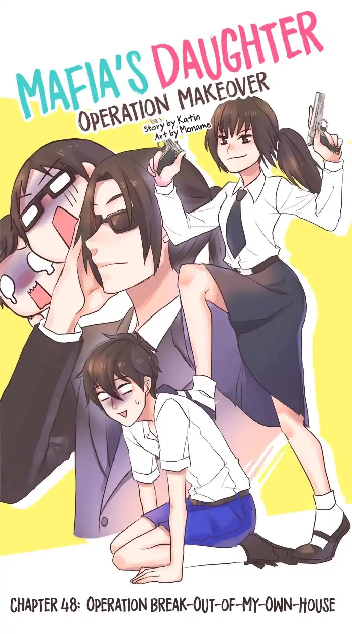 Mafia's Daughter: Operation Makeover chapter 48 page 3