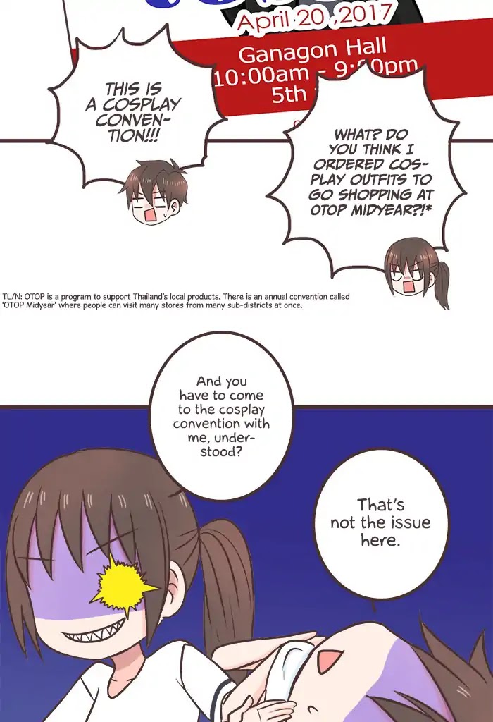 Mafia's Daughter: Operation Makeover chapter 48 page 8