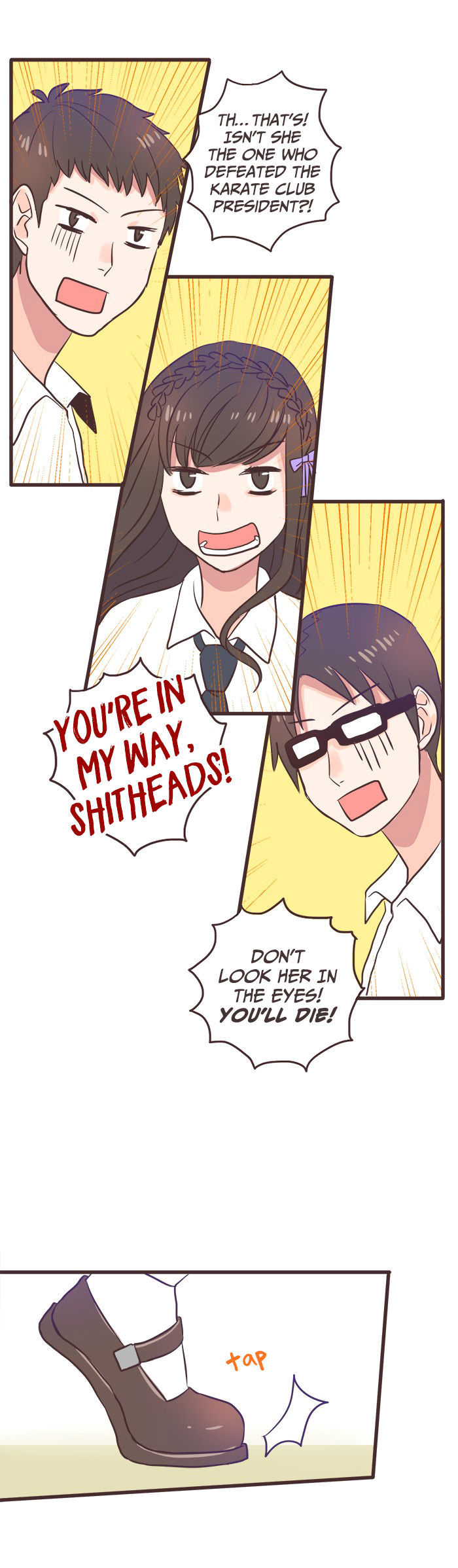 Mafia's Daughter: Operation Makeover chapter 5 page 12