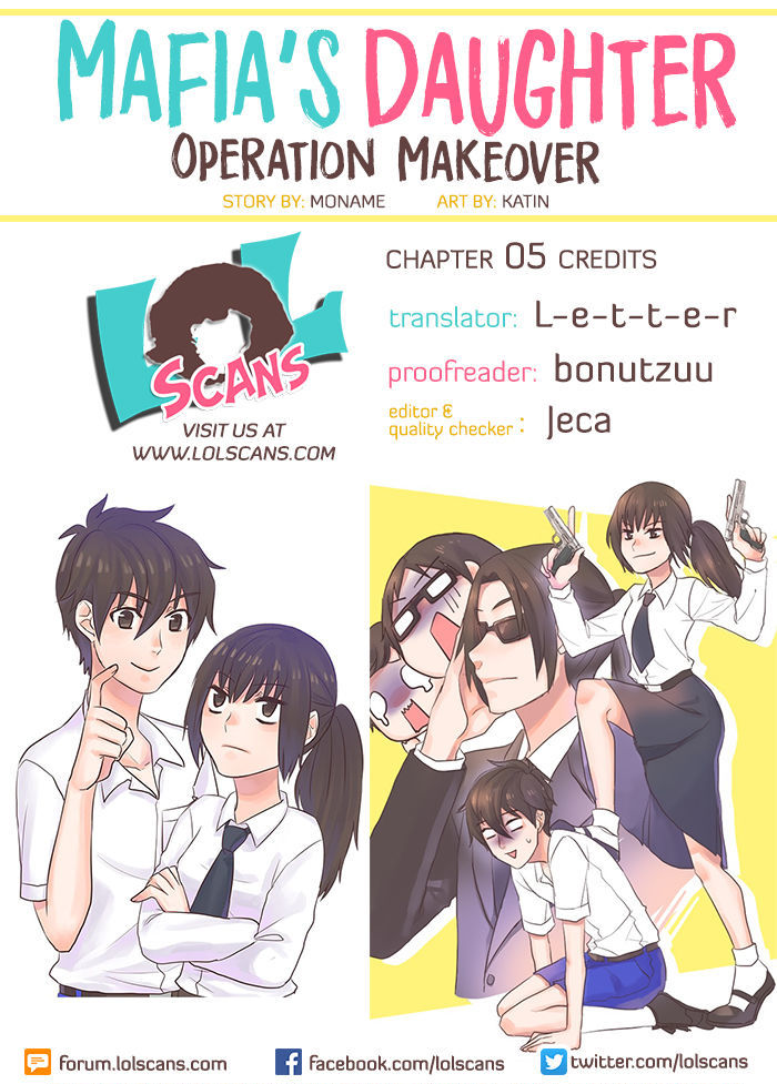 Mafia's Daughter: Operation Makeover chapter 5 page 2