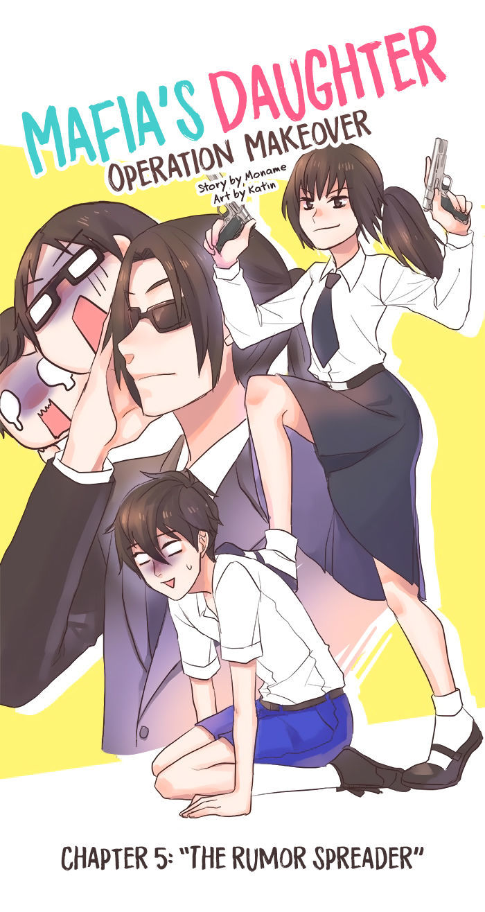 Mafia's Daughter: Operation Makeover chapter 5 page 3