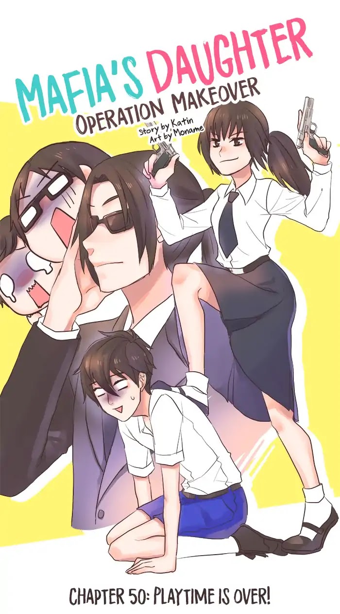 Mafia's Daughter: Operation Makeover chapter 50 page 4