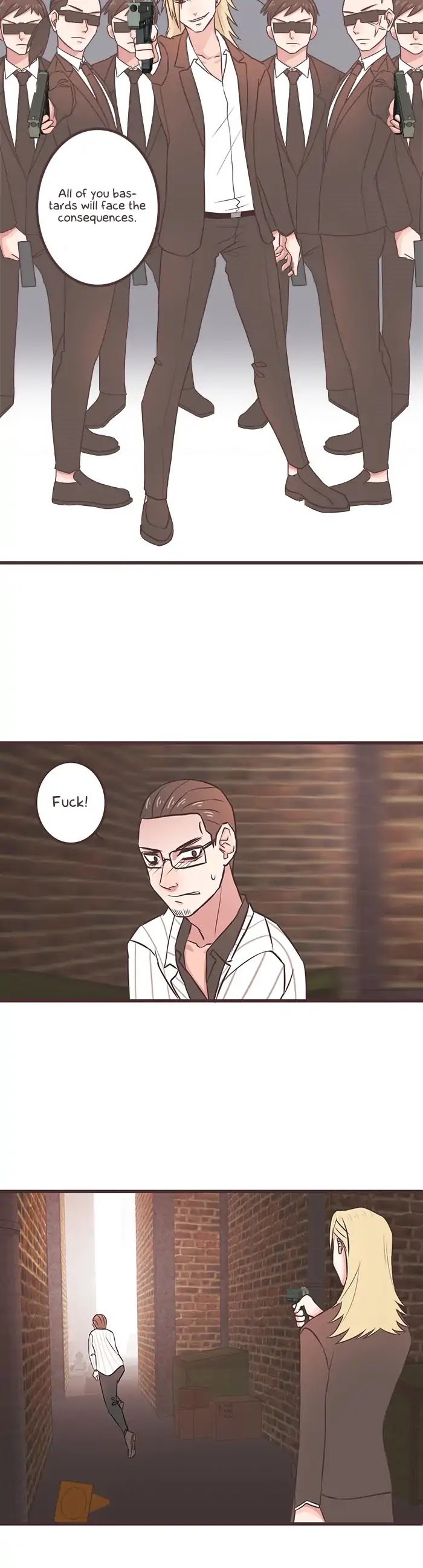 Mafia's Daughter: Operation Makeover chapter 54 page 11