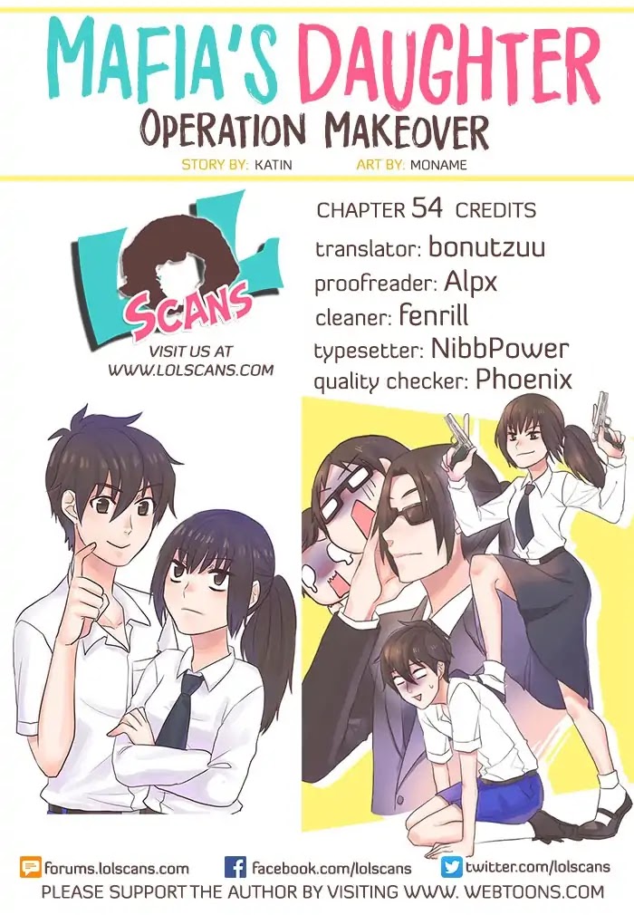 Mafia's Daughter: Operation Makeover chapter 54 page 3