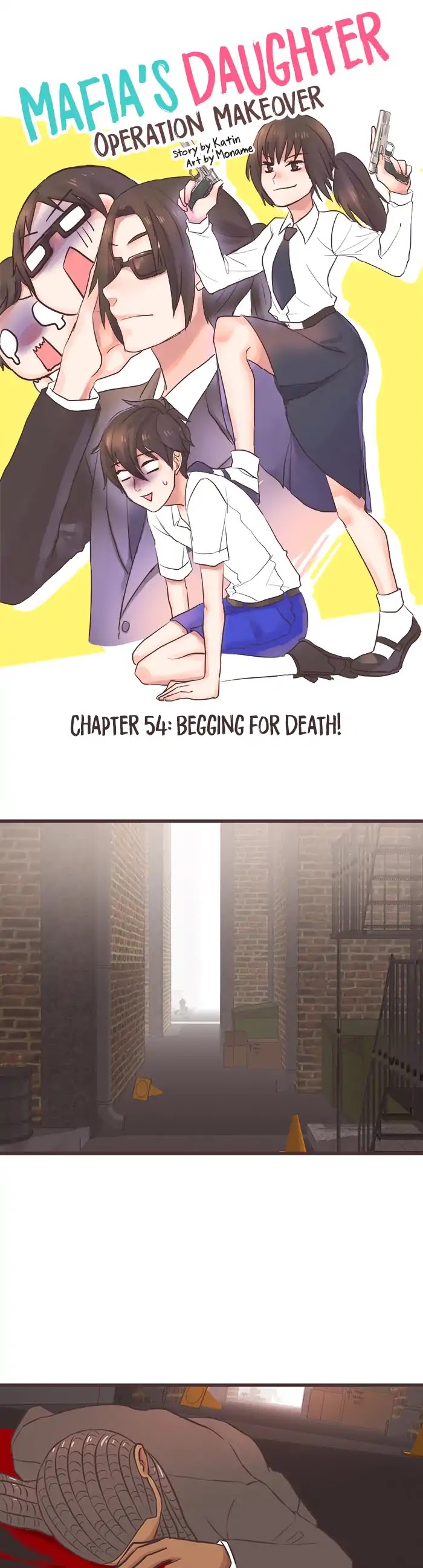 Mafia's Daughter: Operation Makeover chapter 54 page 4