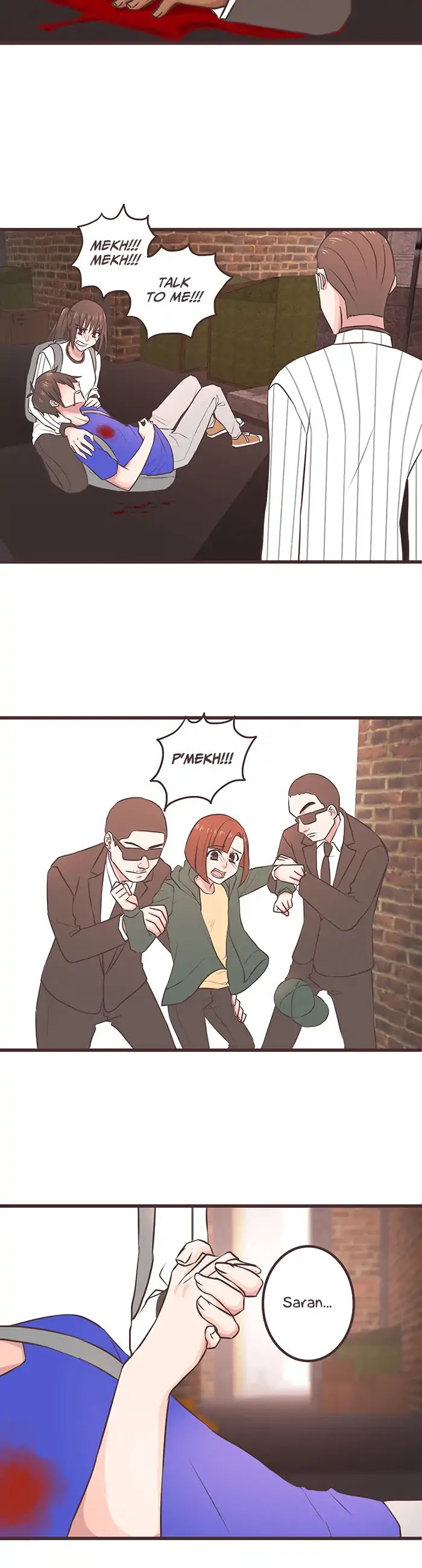 Mafia's Daughter: Operation Makeover chapter 54 page 5