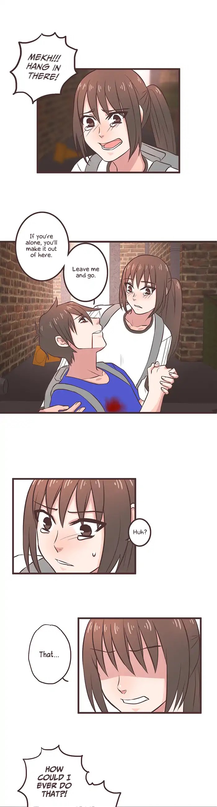 Mafia's Daughter: Operation Makeover chapter 54 page 6