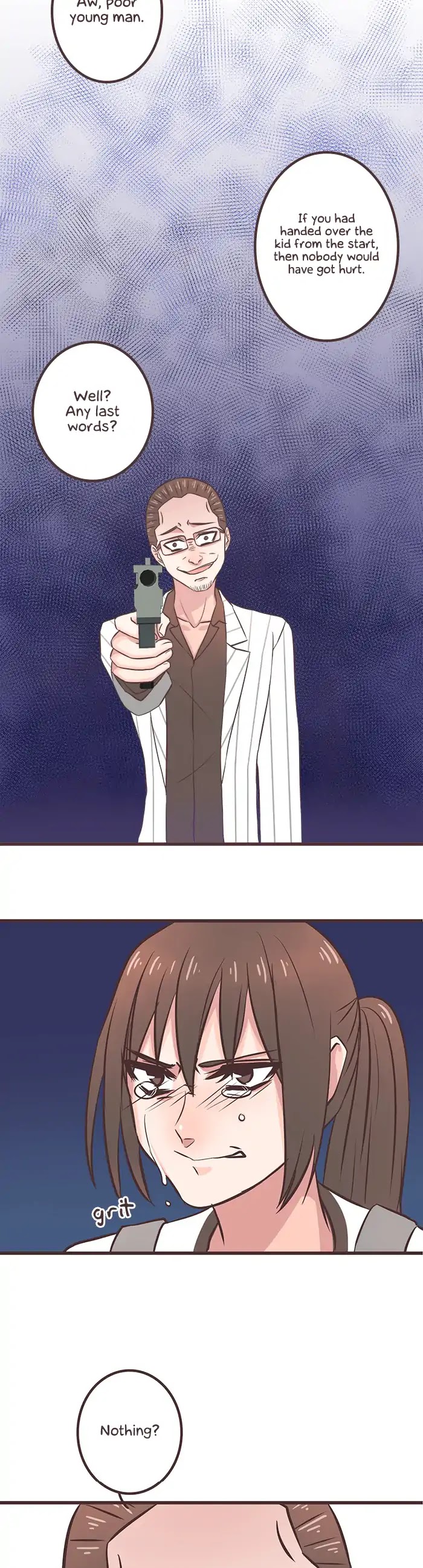 Mafia's Daughter: Operation Makeover chapter 54 page 8