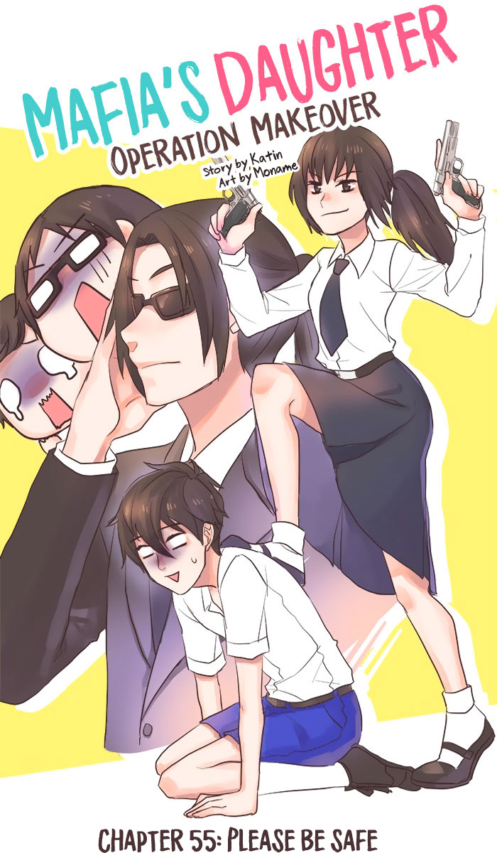 Mafia's Daughter: Operation Makeover chapter 55 page 11