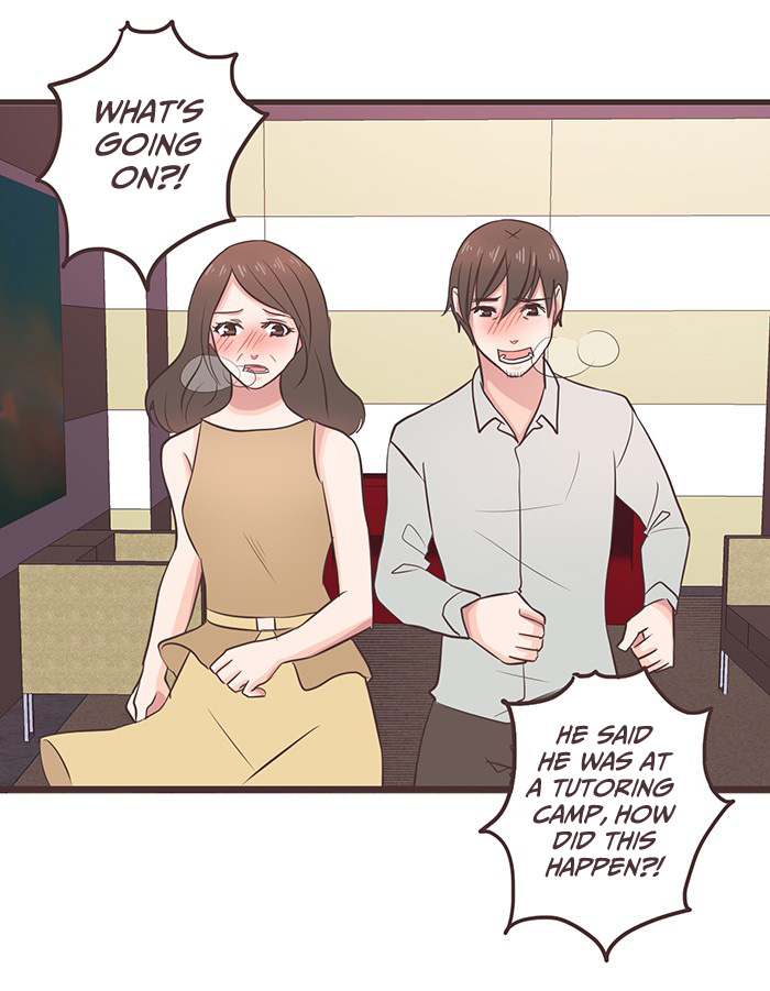 Mafia's Daughter: Operation Makeover chapter 55 page 33