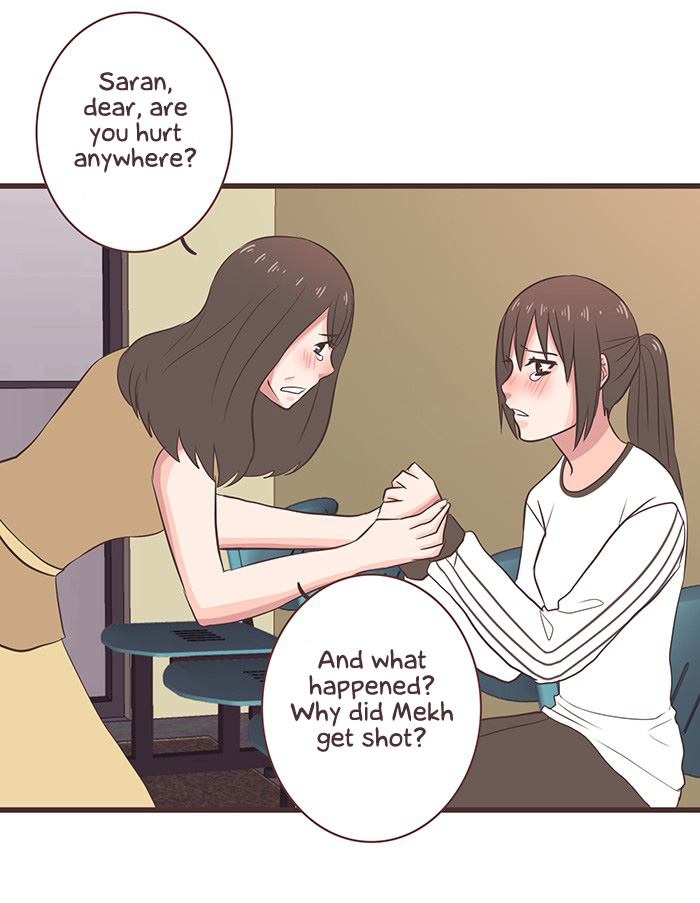 Mafia's Daughter: Operation Makeover chapter 55 page 35