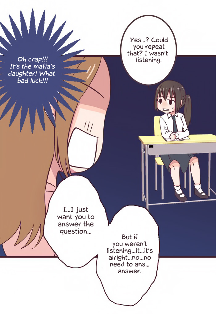 Mafia's Daughter: Operation Makeover chapter 58 page 20