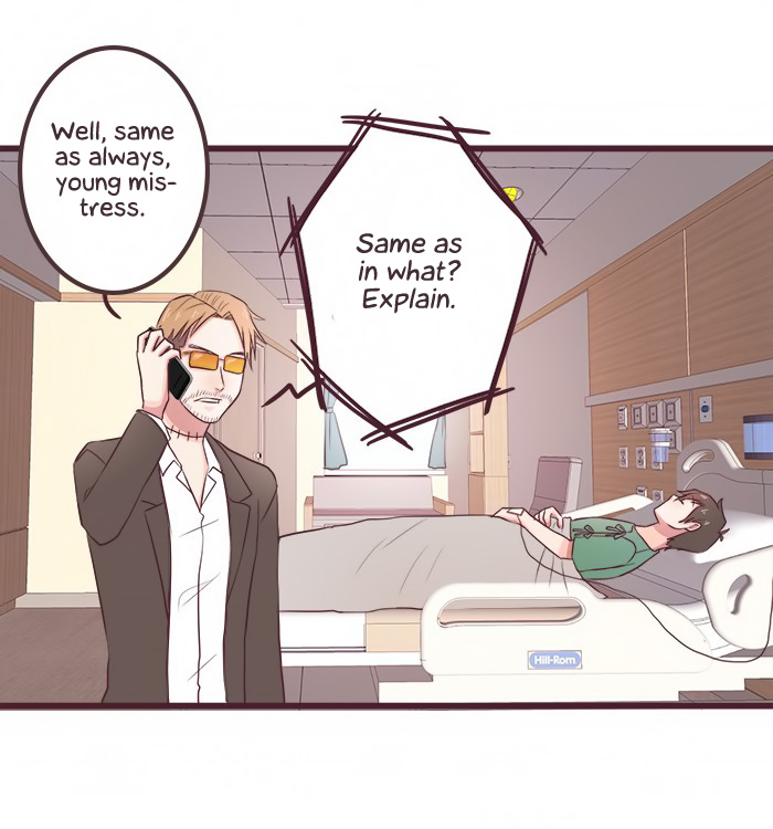 Mafia's Daughter: Operation Makeover chapter 58 page 28