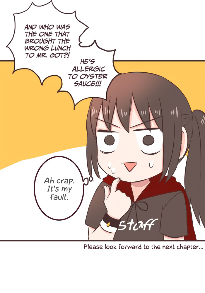 Mafia's Daughter: Operation Makeover chapter 62 page 40