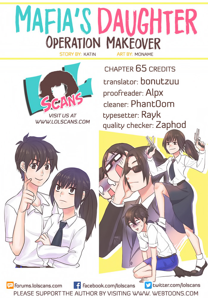 Mafia's Daughter: Operation Makeover chapter 65 page 2