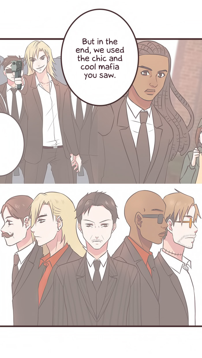 Mafia's Daughter: Operation Makeover chapter 65 page 21