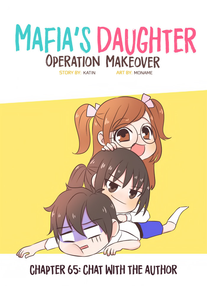 Mafia's Daughter: Operation Makeover chapter 65 page 3