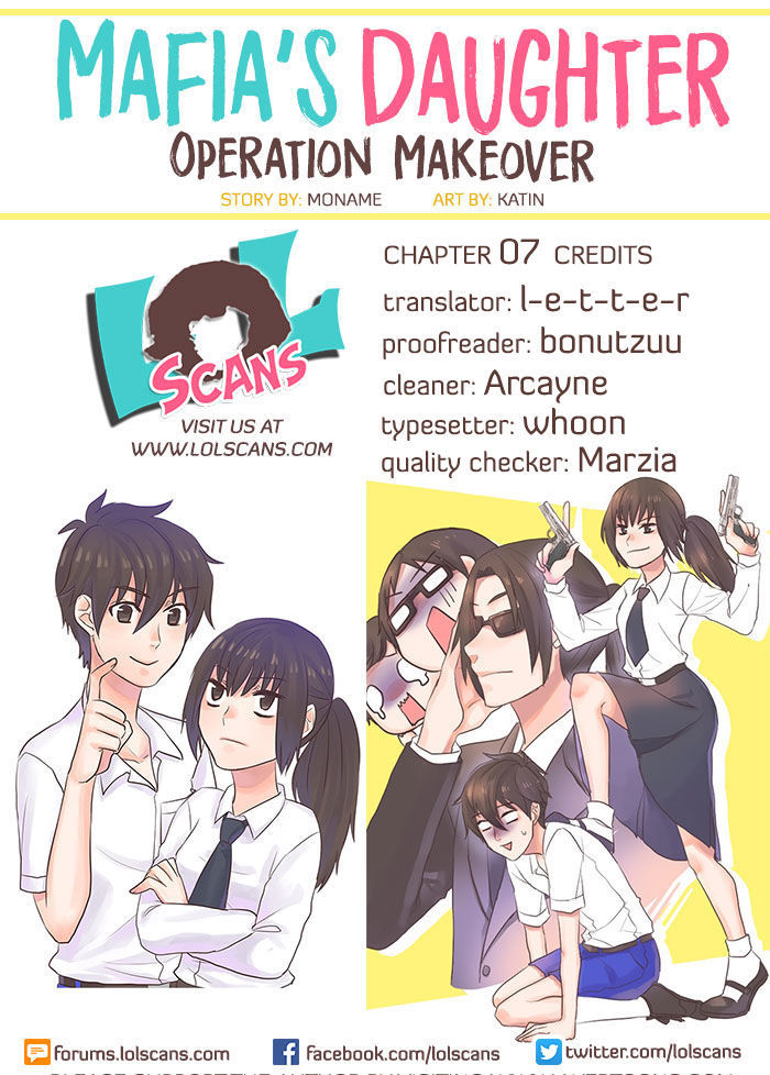 Mafia's Daughter: Operation Makeover chapter 7 page 3