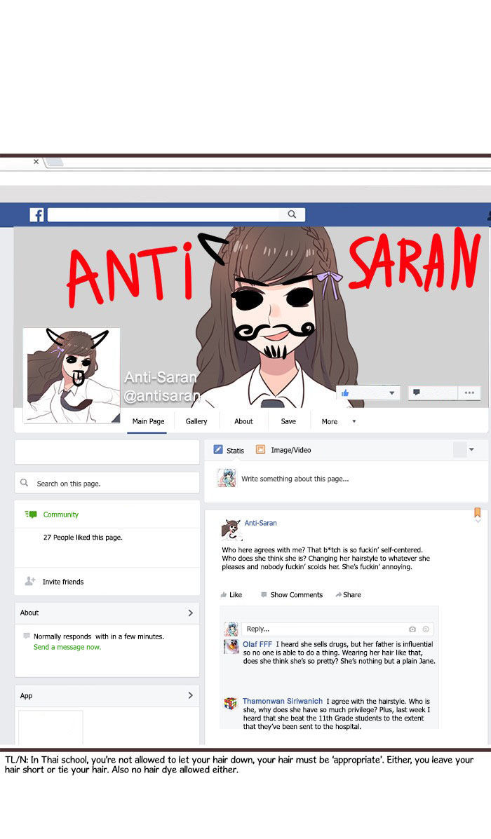 Mafia's Daughter: Operation Makeover chapter 7 page 8