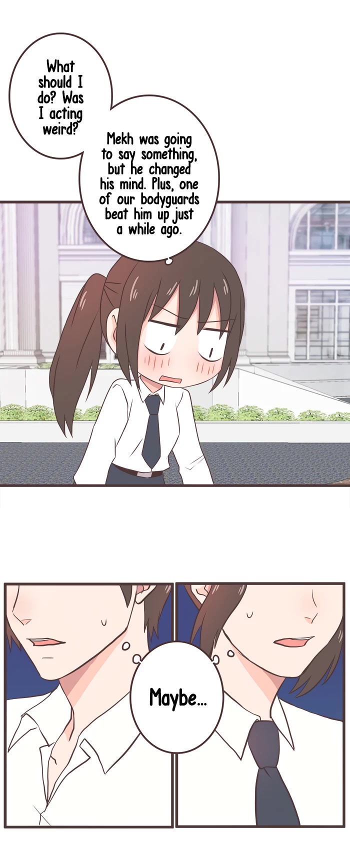 Mafia's Daughter: Operation Makeover chapter 71 page 11